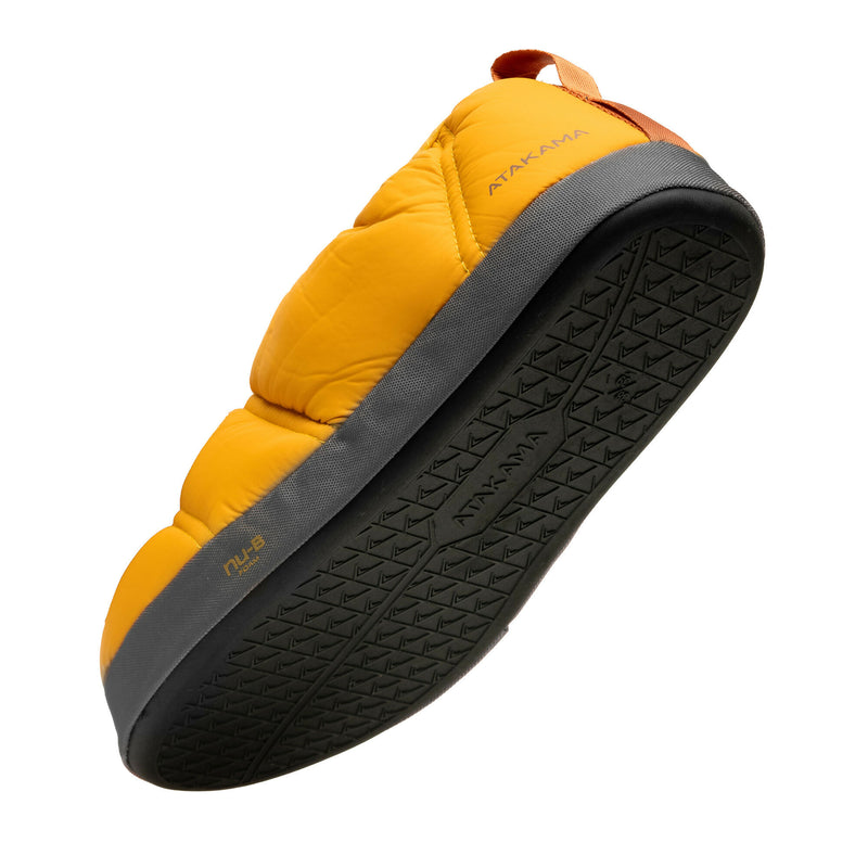 Pantufla Futaleufú Amarillo Mostaza