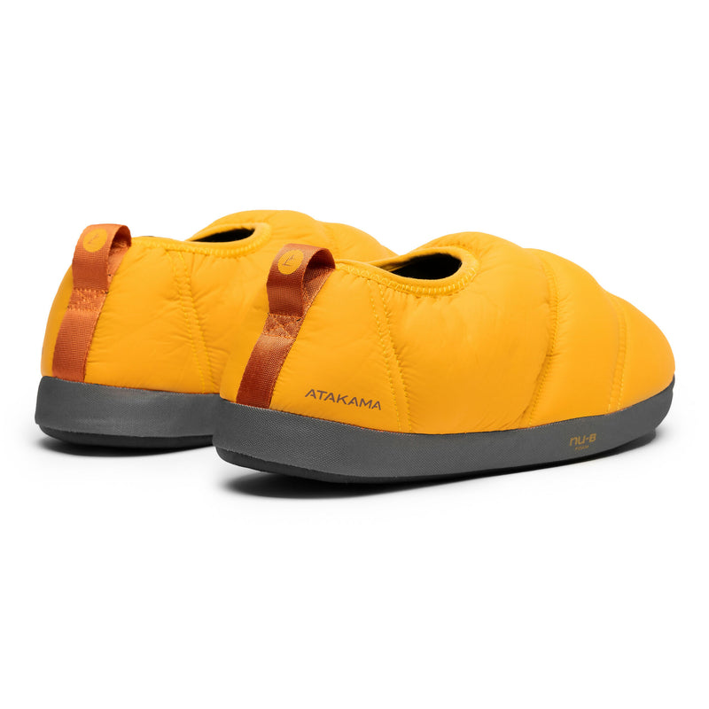 Pantufla Futaleufú Amarillo Mostaza