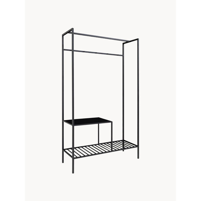 Perchero 101 Escalonado | BLACK