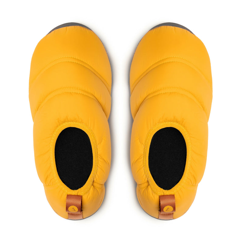 Pantufla Futaleufú Amarillo Mostaza