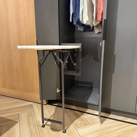 Tabla de planchar abatible