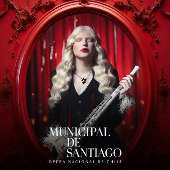 Ópera La flauta mágica - W. Mozart. Jueves 13 junio 2024. Teatro Municipal de Santiago.