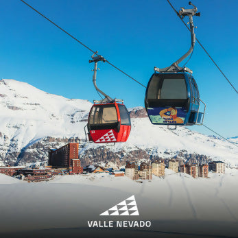 Cuponera 5 tickets Valle Nevado (Desde 13 a 74 años)