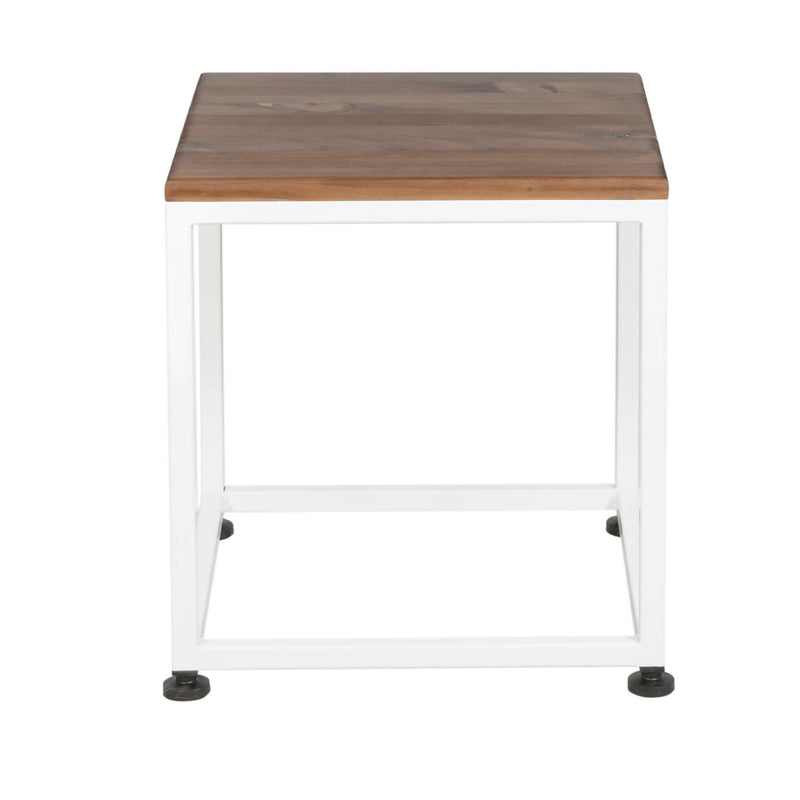 Mesa Lateral Cubo 40 | TOFFEE
