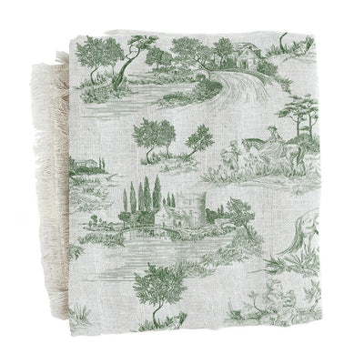 Plaid_Toile_verde