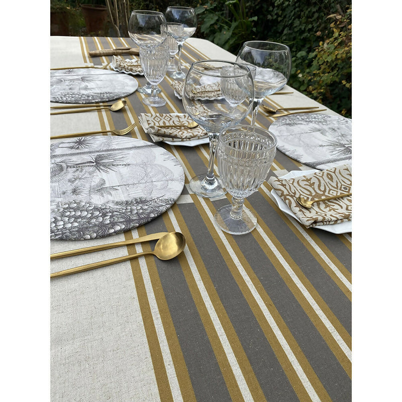 Set 4 Bajoplatos Landscape