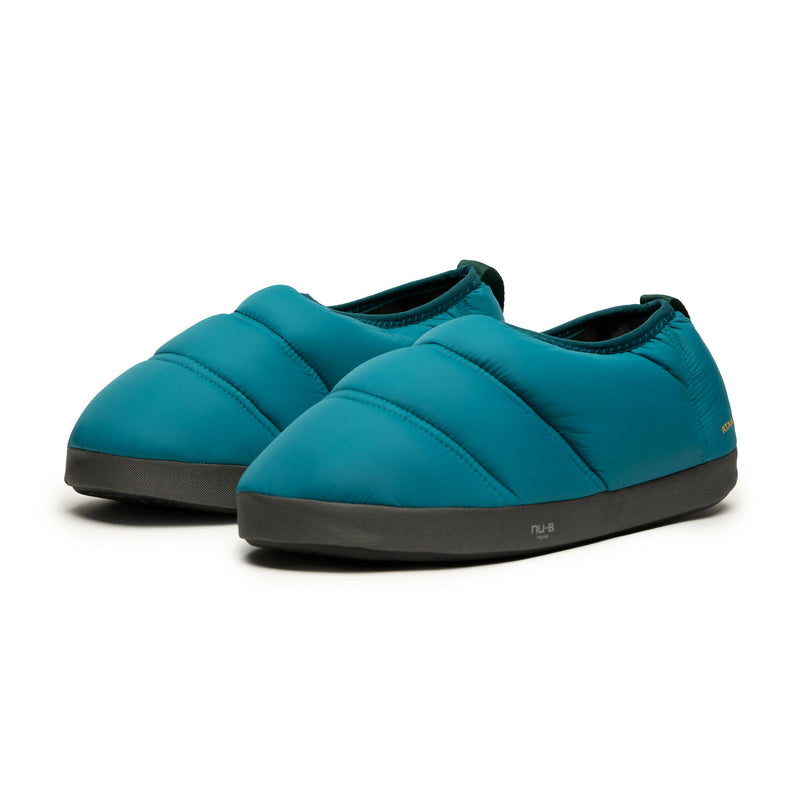 Pantufla Futaleufú Azul Petróleo