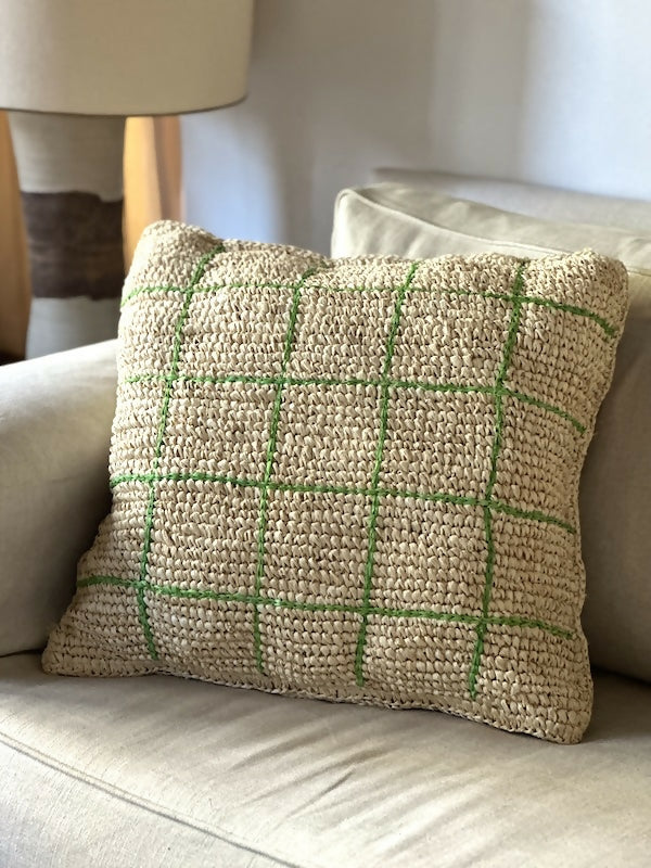 CojínLíneasVerdesTalca1