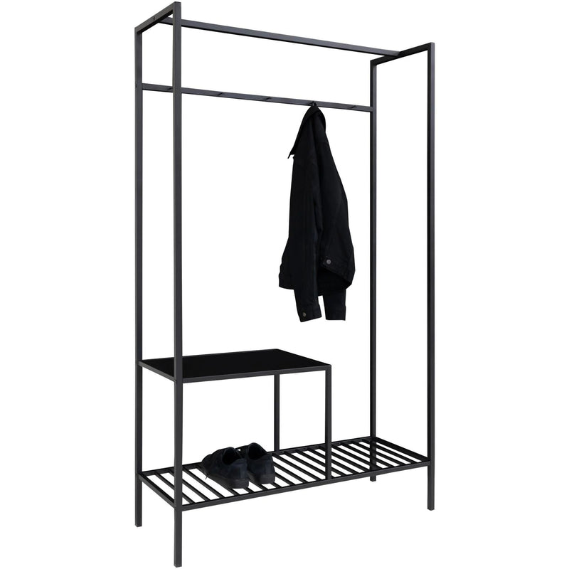 Perchero 101 Escalonado | BLACK