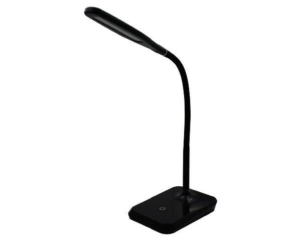 Lámpara Escritorio Tiber Led 5W Usb Negro