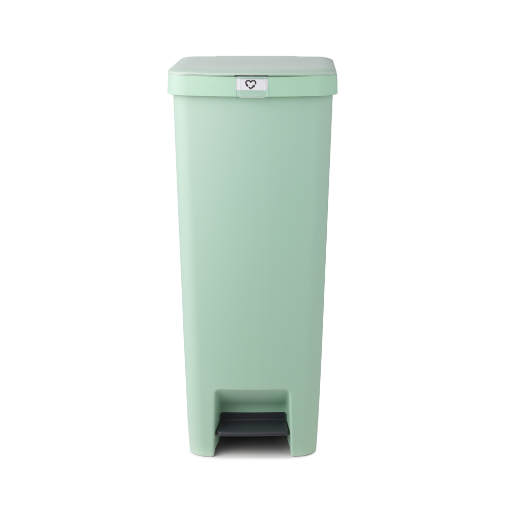 Basurero de pedal StepUp 40 Lt Jade Green