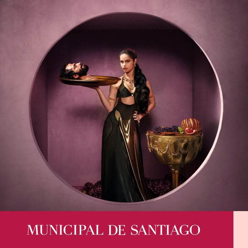 Pack de 2 entradas a ÓPERA Salomé