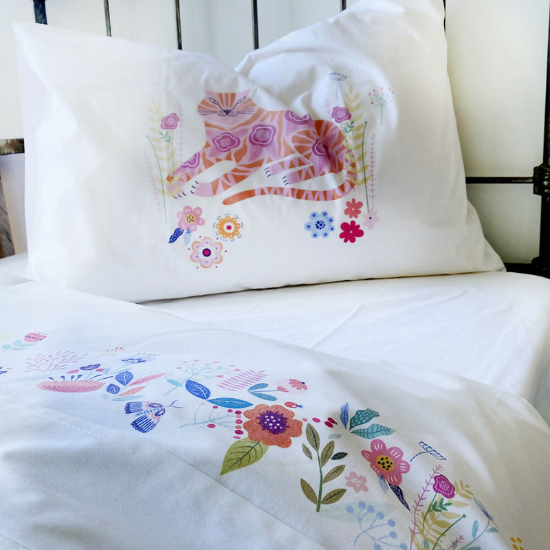 Juego de Sábanas Wild Cat