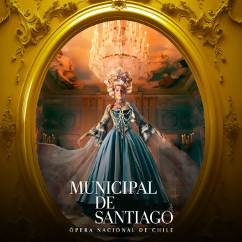 Ballet María Antonieta. Miércoles 10 julio 2024 Teatro Municipal de Santiago.