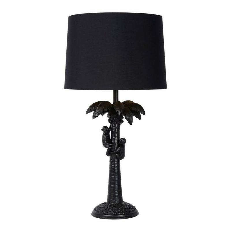 LAMPARA DE MESA COCONUT NEGRO