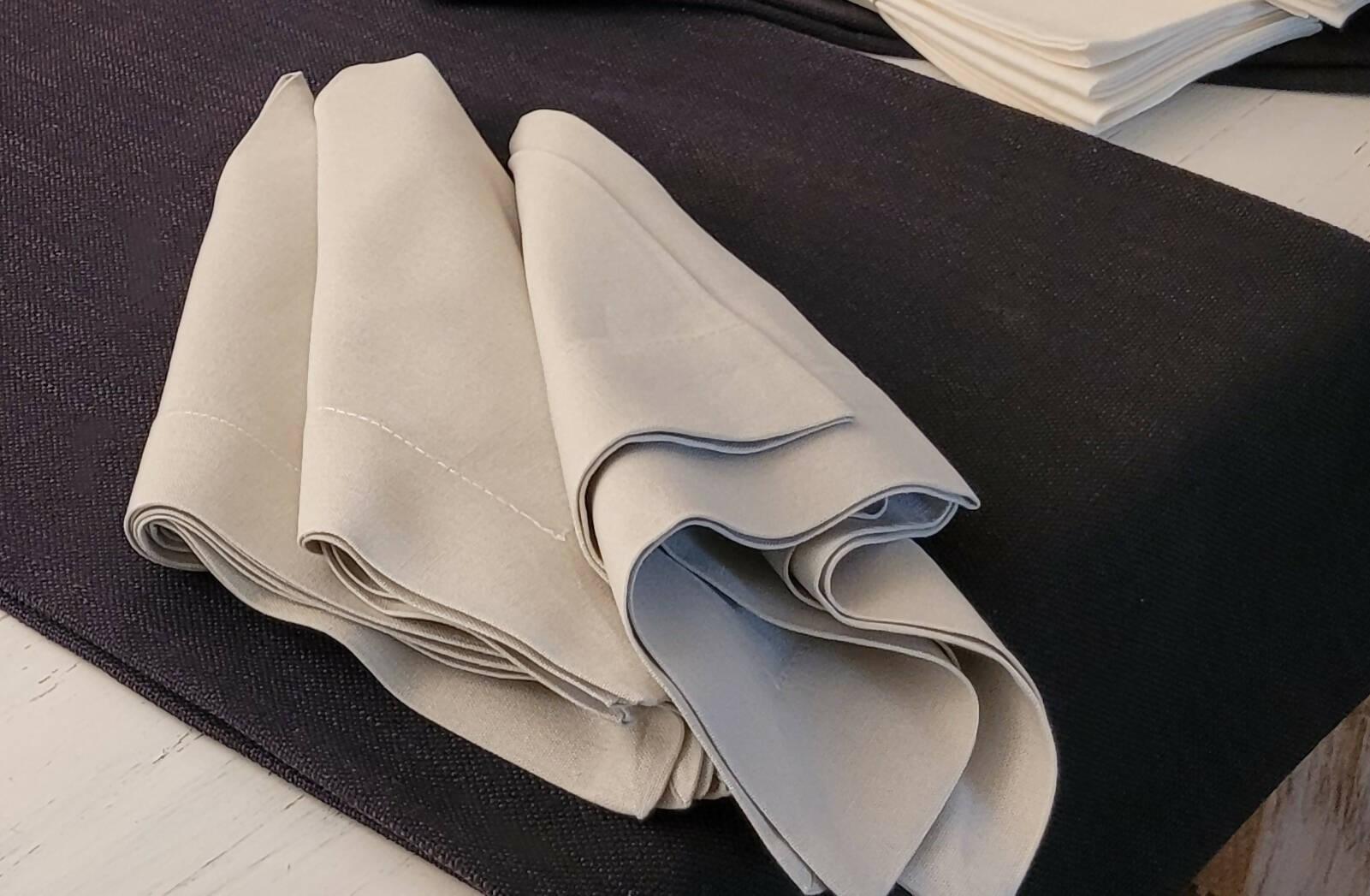 Panno Multiuso In Tela Di Cotone Chicago Canvas - 4 X 12 Pollici, Per Vernici E Lavori Domestici - Foto 2