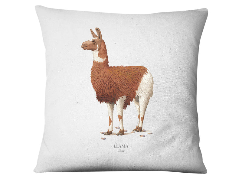 Funda de cojín Llama