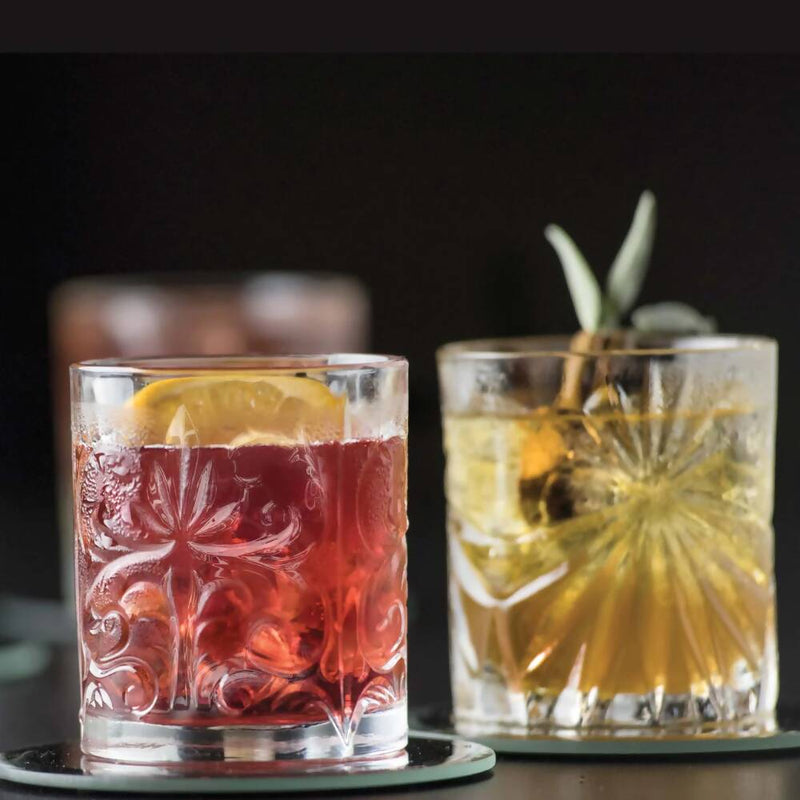 Set 4 Vasos Whisky Mixology RCR