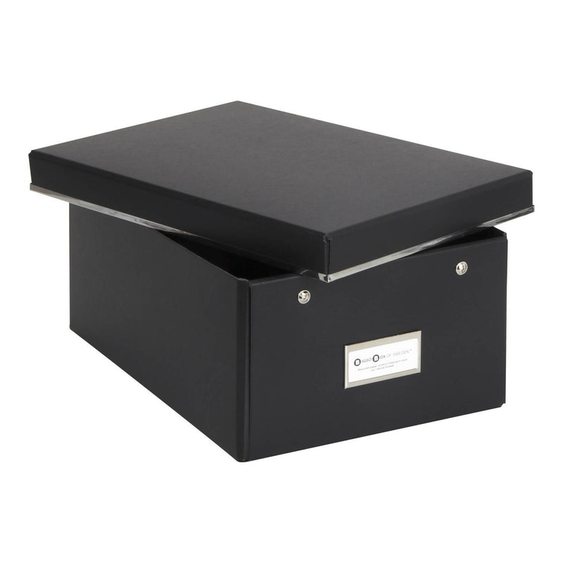 Caja Organizadora BIGSO 23 x 31,5 cm Negra