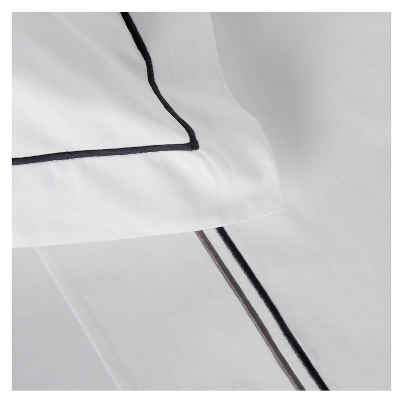 Juego sábanas Premium 300 hilos 100% algodón, con doble festón