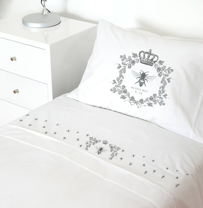 Juego de Sábanas Abeja Reina