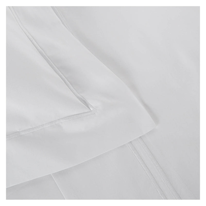 Juego sábanas Premium 300 hilos 100% algodón, con doble festón