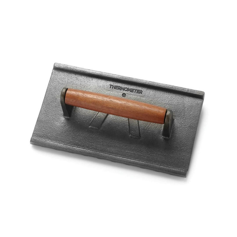Prensa Rectangular Fierro Fundido Outset