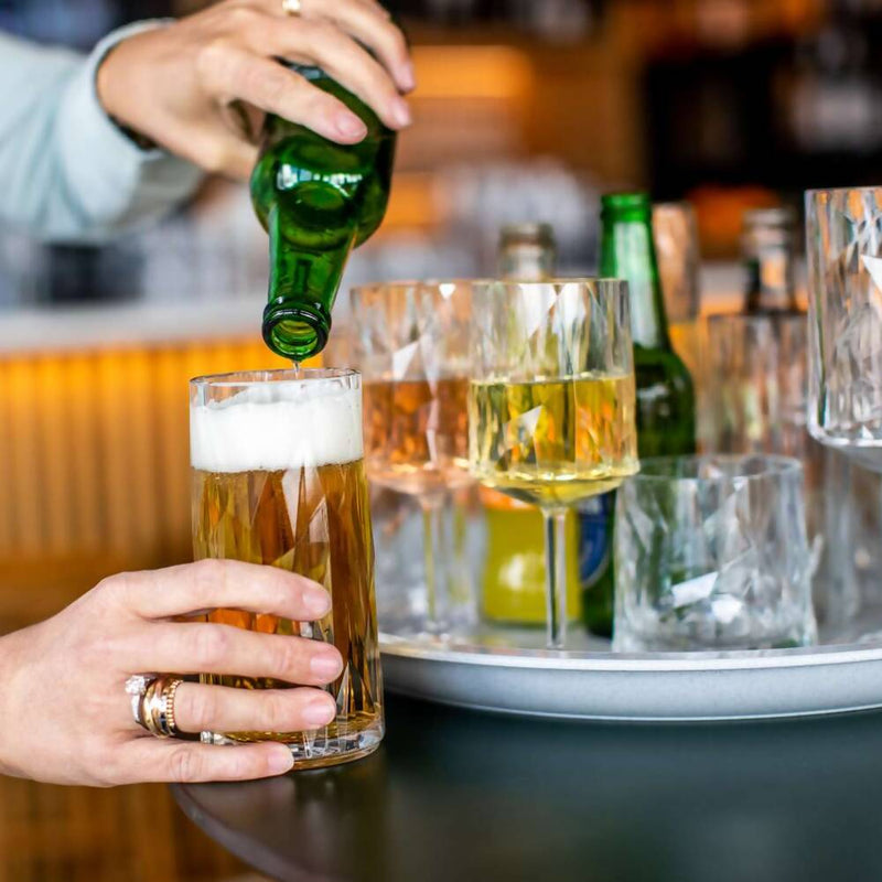 KOZIOL SET 6 VASOS SUPERGLASS N°8