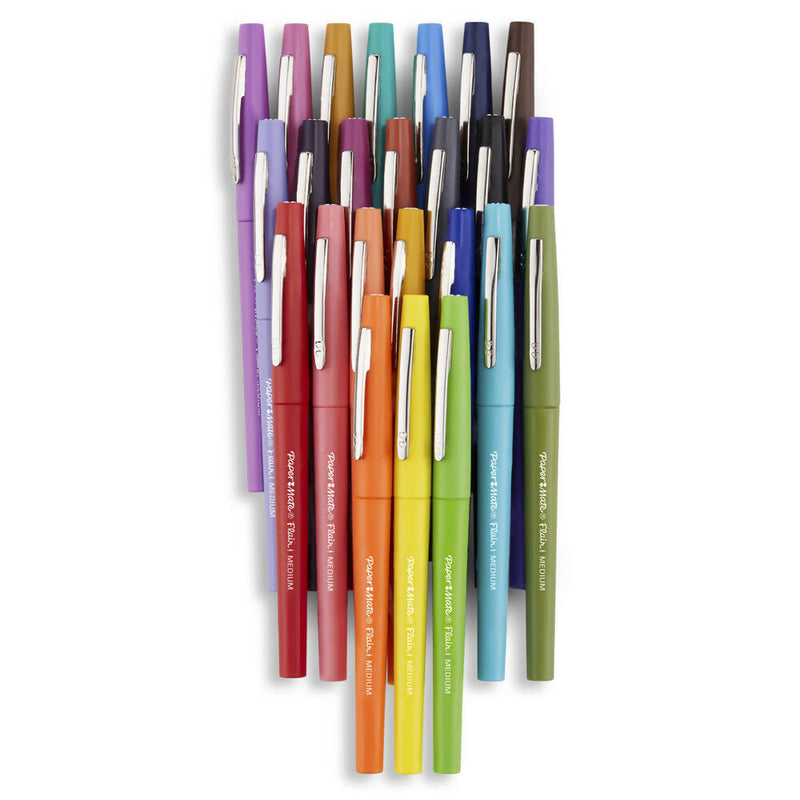 Set 24 Rotuladores Flair Vintage Paper Mate