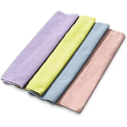 Pack 4 paños 100% microfibra