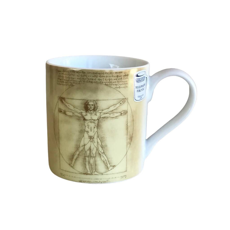 Mug Da Vinci- Proporciones Humanas