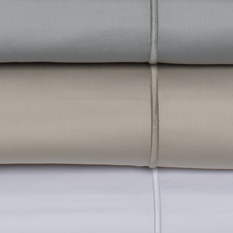 Funda de plumón reversible 380 hilos 100% algodón.