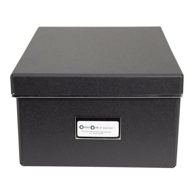 Caja Organizadora BIGSO 23 x 31,5 cm Negra