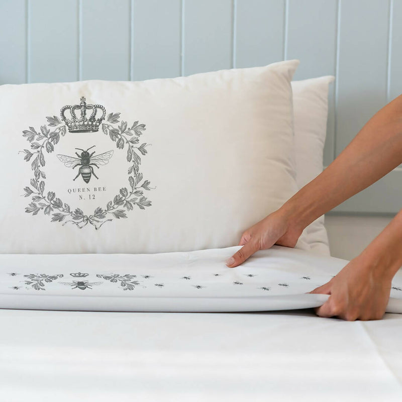 Juego de Sábanas Abeja Reina