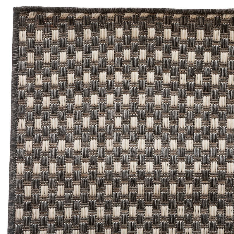 ALFOMBRA RUG OUT+IN GRIS 120X170 CM