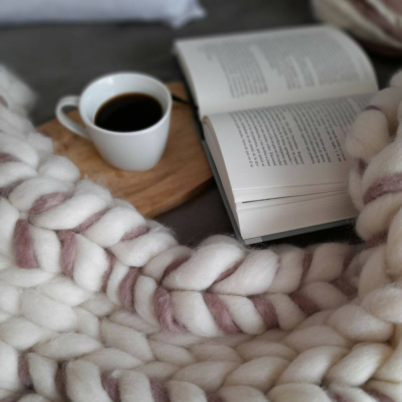 Manta XXL Queen Taupe 80x150