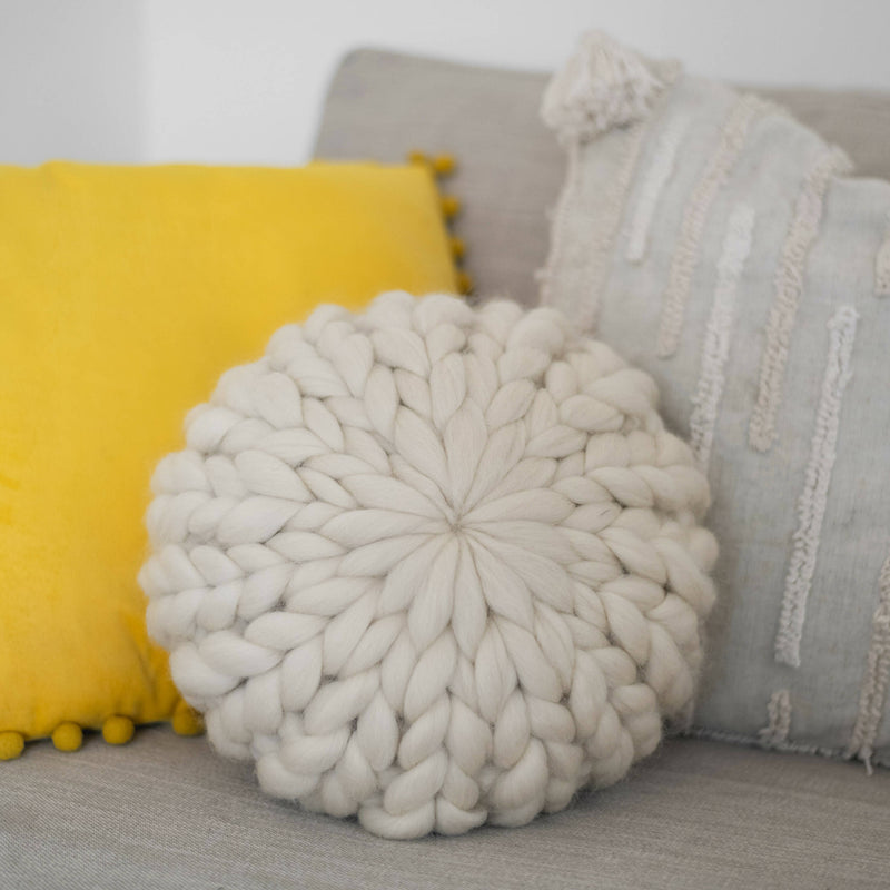 Cojín Nórdico XXL Maku Wool