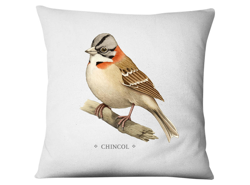 Funda de cojín Chincol