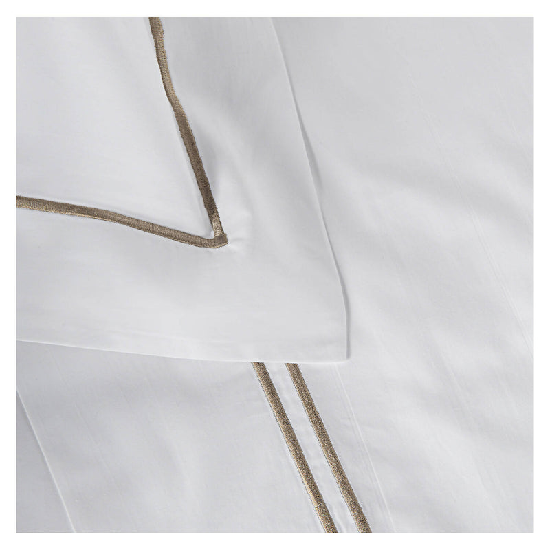 Juego sábanas Premium 300 hilos 100% algodón, con doble festón