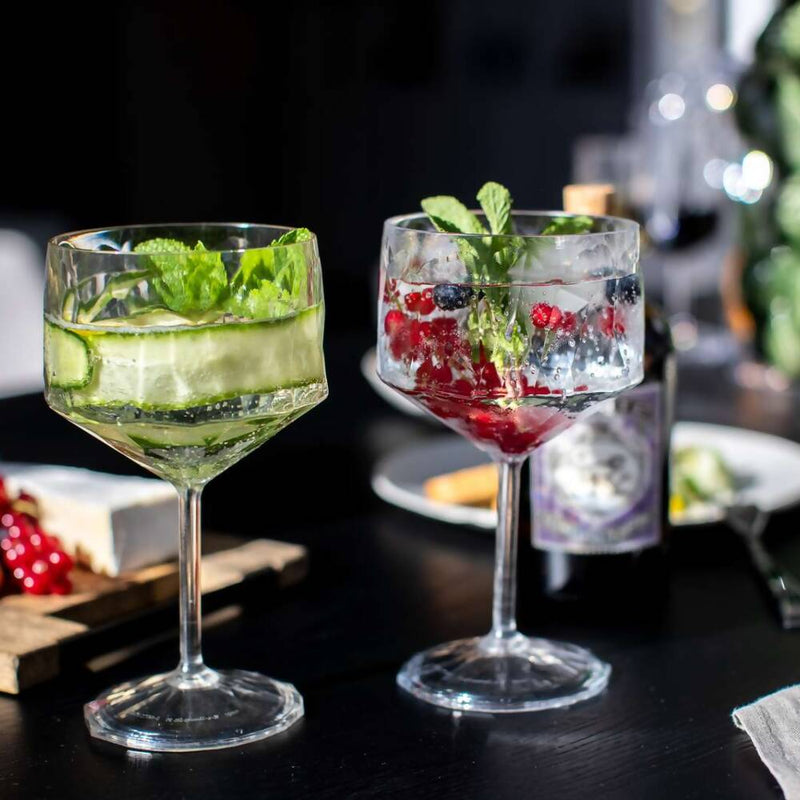 Set 2 Copas Koziol Superglass N°15