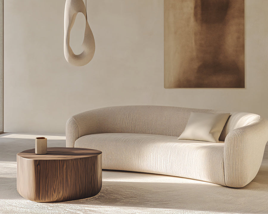 ¿Por qué los muebles dejaron de ser rectos? La tendencia que está suavizando los hogares