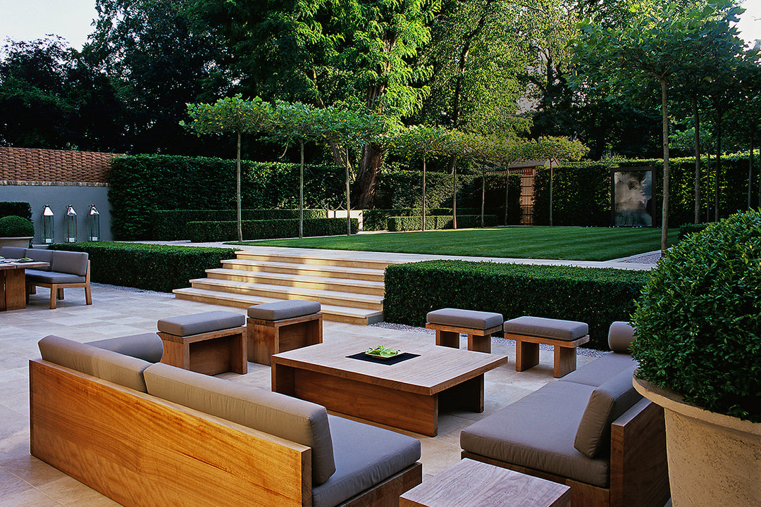 Descubre el paisajismo de Luciano Giubbilei