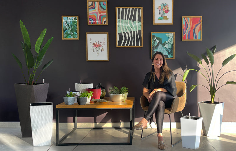 Plantas siempre lindas con maceteros funcionales que son tendencia