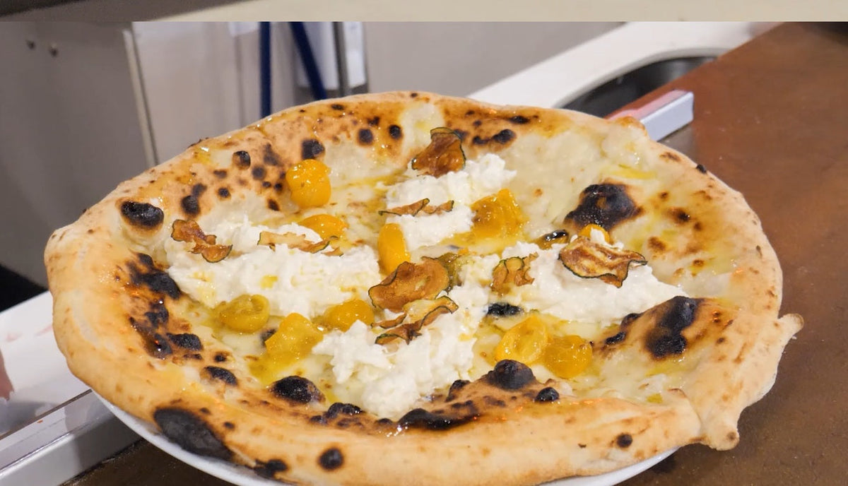 Savoia llega a Bazar ED con auténtica pizza napolitana y una edición limitada con trufa