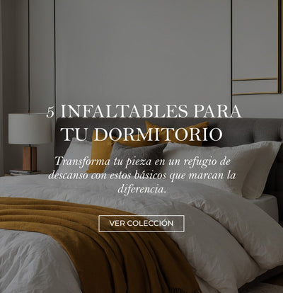 5 infaltables para renovar tu dormitorio y dormir mejor