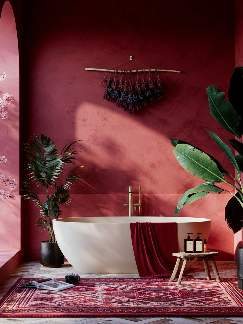 La teoría del rojo inesperado: la fórmula para cambiar tu casa con un solo objeto