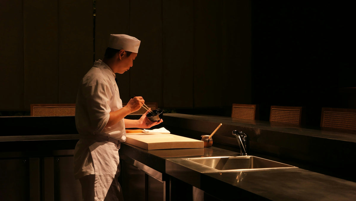 Selección de sushi y cocina japonesa recomendada por la guía ED en Santiago