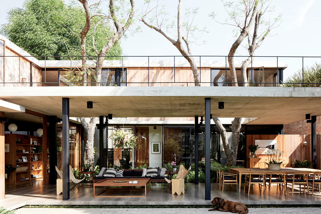 Una casa en México que sorprende