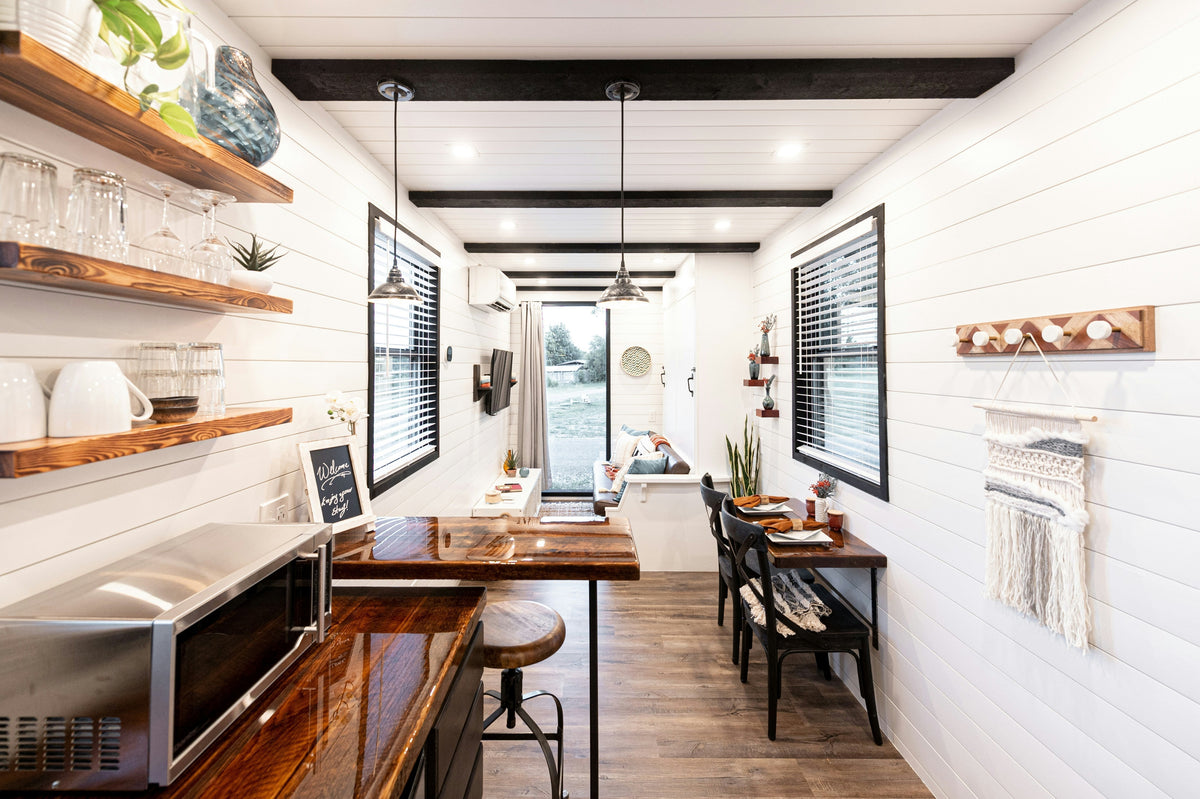 Vivir en menos metros cuadrados: muebles y objetos inspirados en el movimiento tiny house