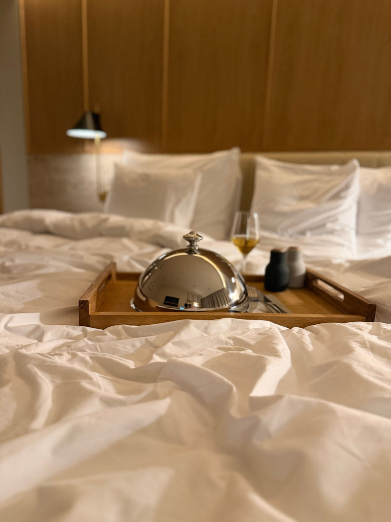 Cómo recrear una habitación de hotel en tu propia casa